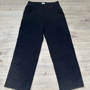 AYR black straight legs pants with pockets size L